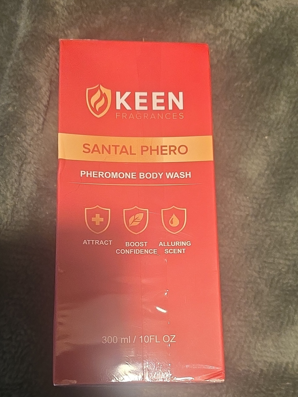 Keen Santal Phero Pheromone Body Wash - Red and Gold